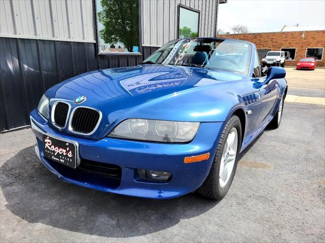 used 2002 BMW Z3 car, priced at $10,995