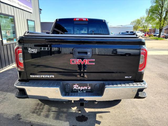 used 2017 GMC Sierra 1500 car, priced at $27,995