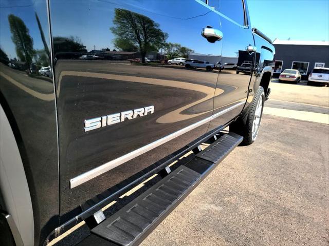 used 2017 GMC Sierra 1500 car, priced at $27,995