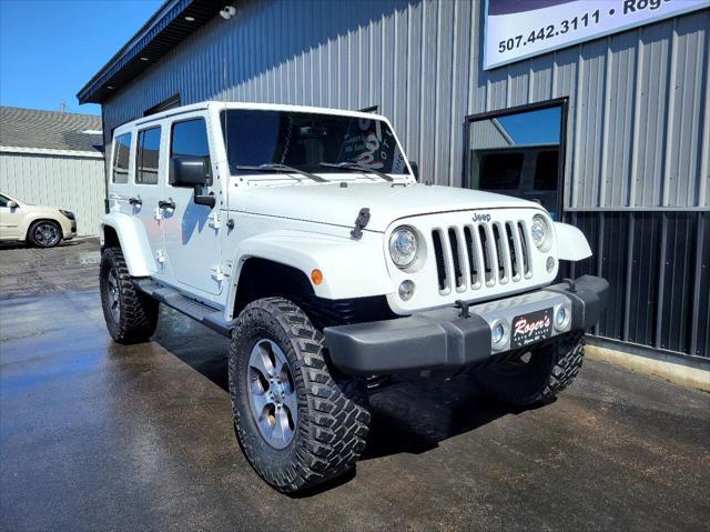 used 2017 Jeep Wrangler Unlimited car, priced at $27,995