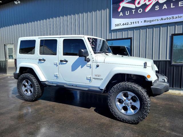 used 2017 Jeep Wrangler Unlimited car, priced at $27,995