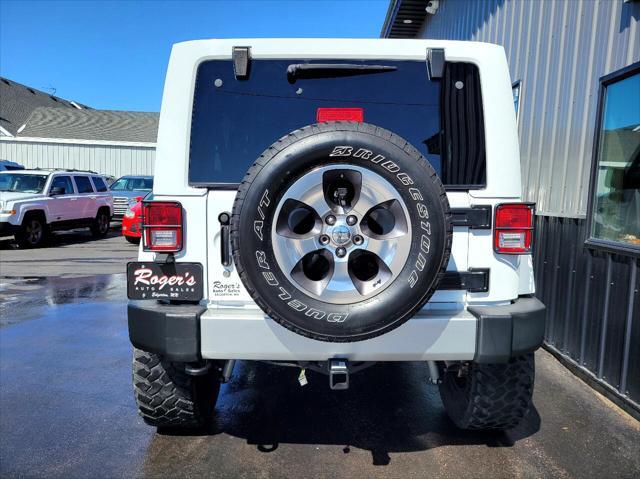 used 2017 Jeep Wrangler Unlimited car, priced at $27,995