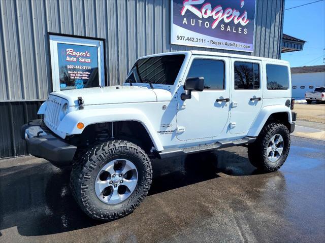 used 2017 Jeep Wrangler Unlimited car, priced at $27,995