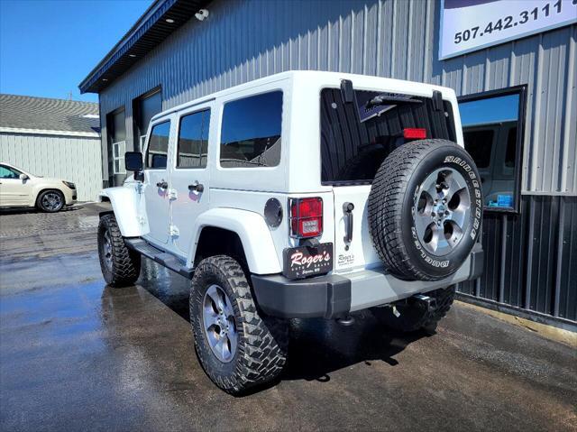 used 2017 Jeep Wrangler Unlimited car, priced at $27,995