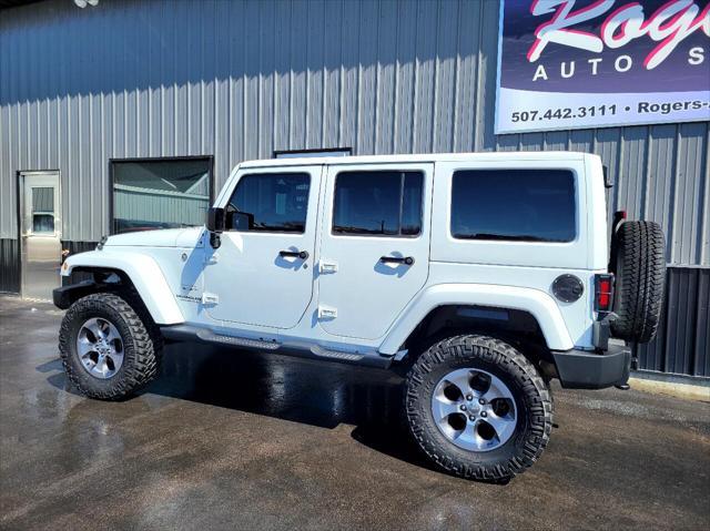 used 2017 Jeep Wrangler Unlimited car, priced at $27,995