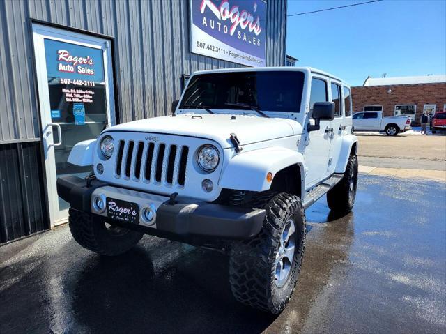 used 2017 Jeep Wrangler Unlimited car, priced at $27,995