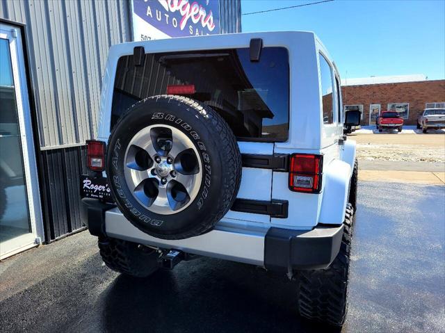 used 2017 Jeep Wrangler Unlimited car, priced at $27,995