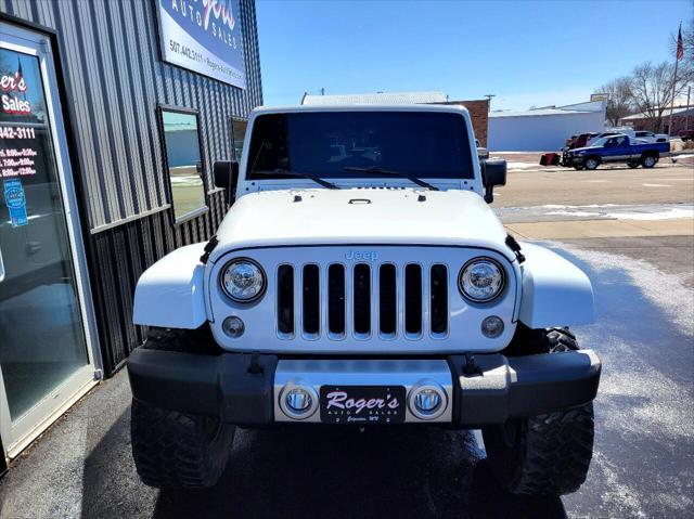 used 2017 Jeep Wrangler Unlimited car, priced at $27,995