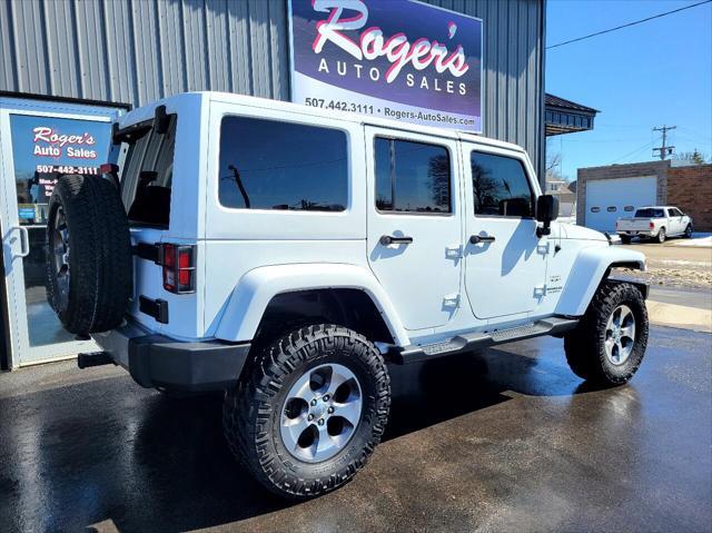 used 2017 Jeep Wrangler Unlimited car, priced at $27,995