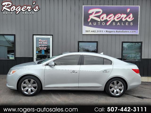 used 2010 Buick LaCrosse car, priced at $13,995