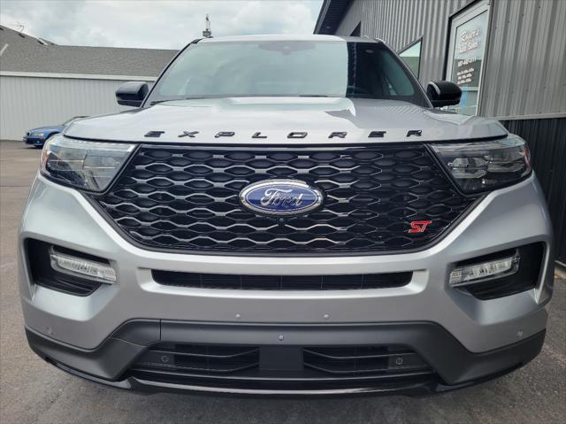 used 2021 Ford Explorer car, priced at $41,995