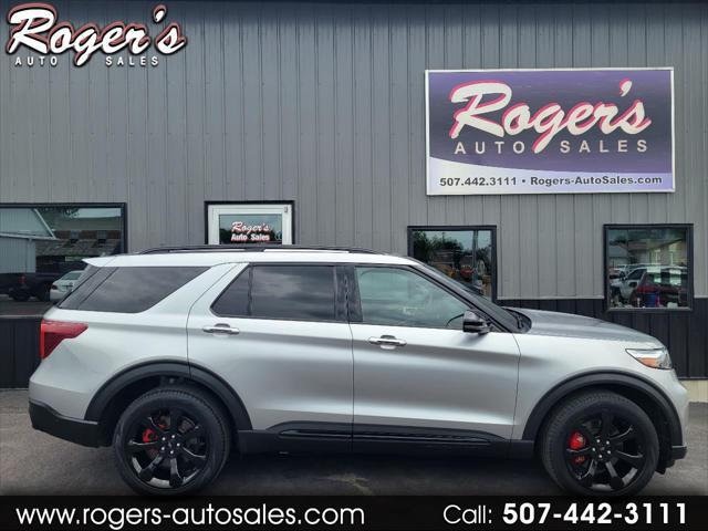 used 2021 Ford Explorer car, priced at $41,995