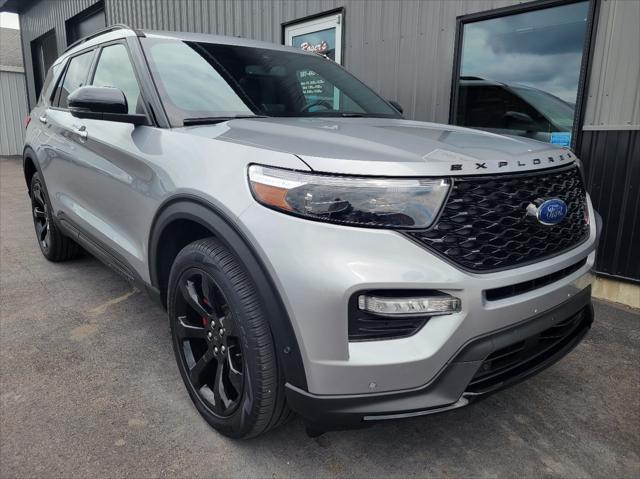 used 2021 Ford Explorer car, priced at $41,995