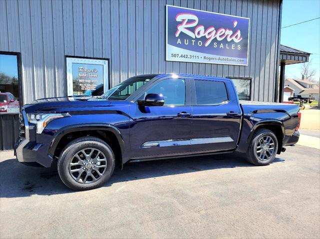 used 2023 Toyota Tundra car, priced at $61,995