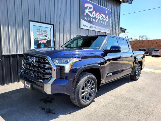used 2023 Toyota Tundra car, priced at $61,995