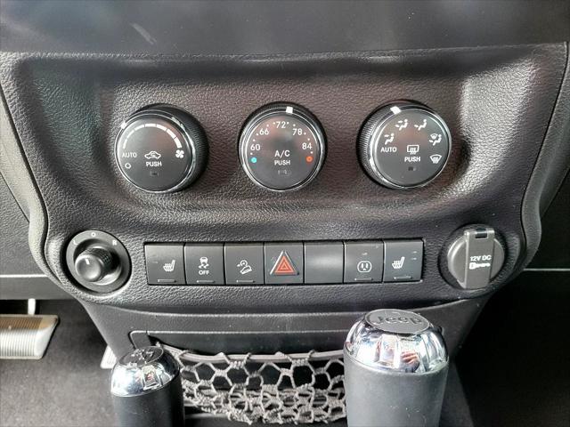 used 2013 Jeep Wrangler Unlimited car, priced at $17,995