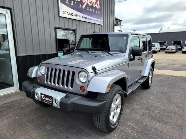 used 2013 Jeep Wrangler Unlimited car, priced at $17,995