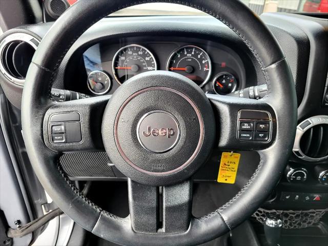 used 2013 Jeep Wrangler Unlimited car, priced at $17,995