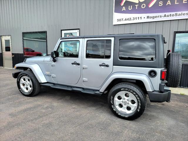 used 2013 Jeep Wrangler Unlimited car, priced at $17,995