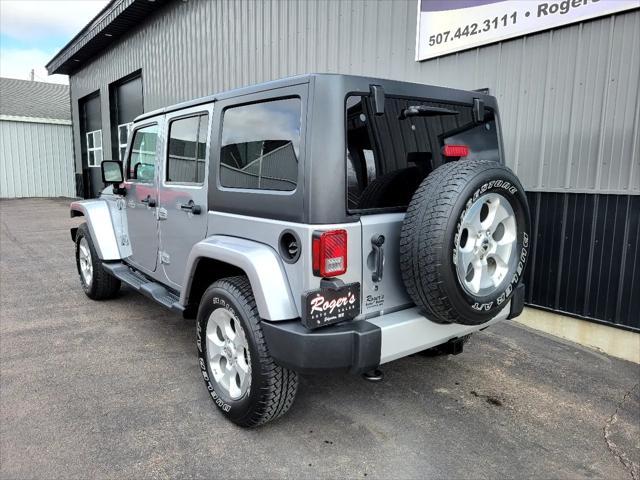 used 2013 Jeep Wrangler Unlimited car, priced at $17,995