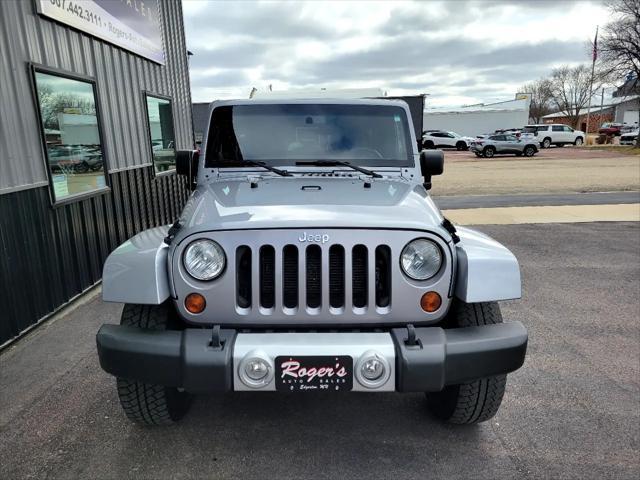 used 2013 Jeep Wrangler Unlimited car, priced at $17,995