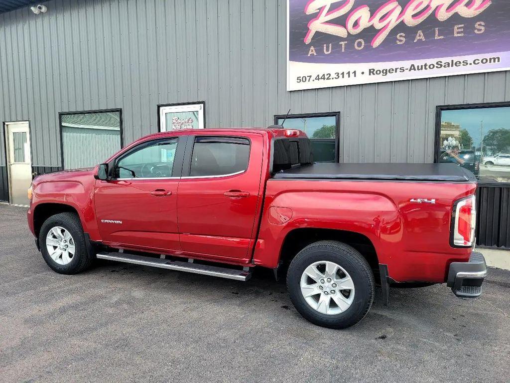 used 2018 GMC Canyon car, priced at $26,995