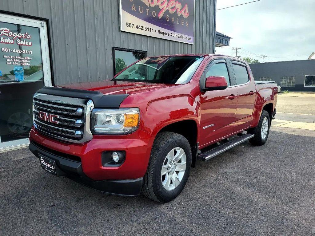 used 2018 GMC Canyon car, priced at $26,995