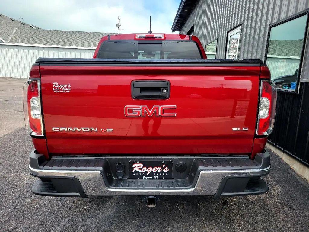 used 2018 GMC Canyon car, priced at $26,995