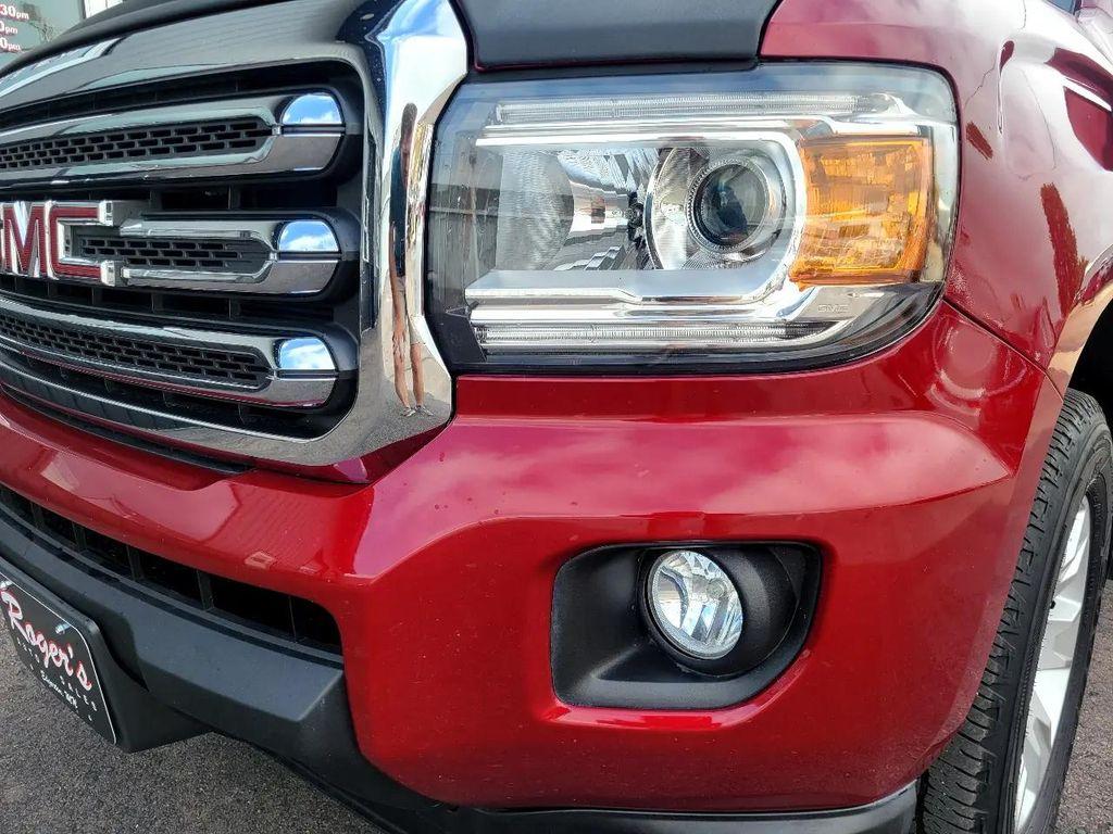 used 2018 GMC Canyon car, priced at $26,995