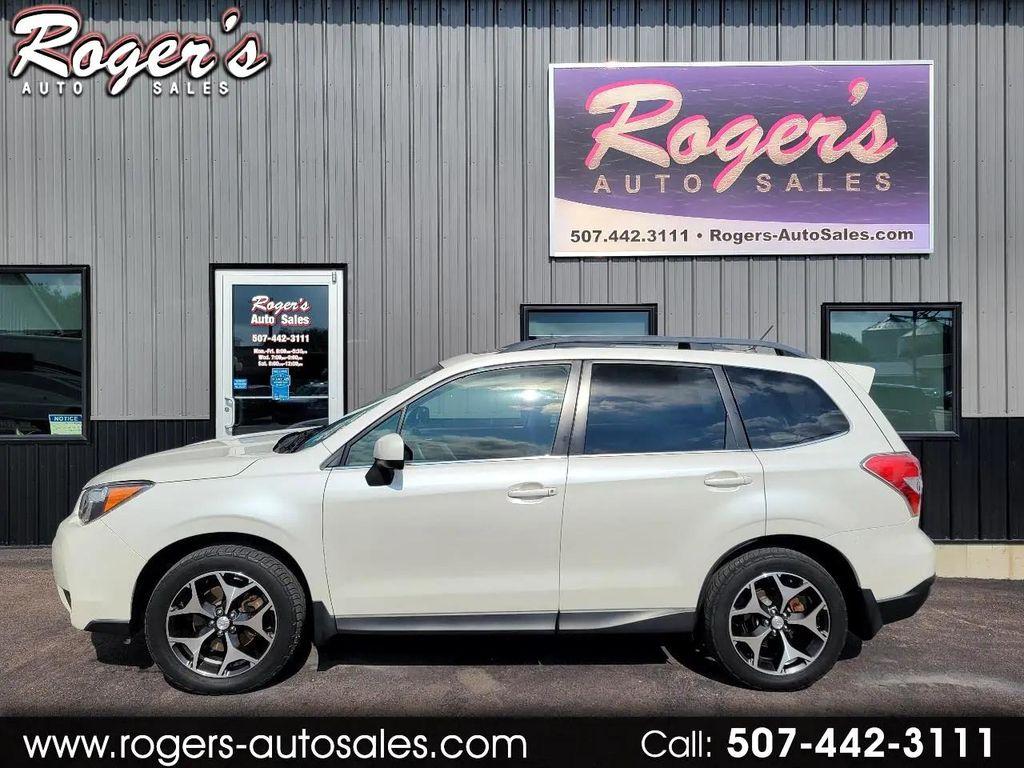 used 2015 Subaru Forester car, priced at $16,995