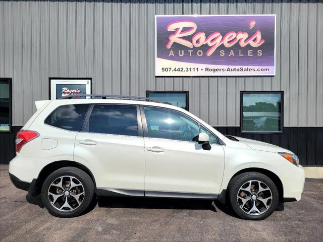 used 2015 Subaru Forester car, priced at $16,995