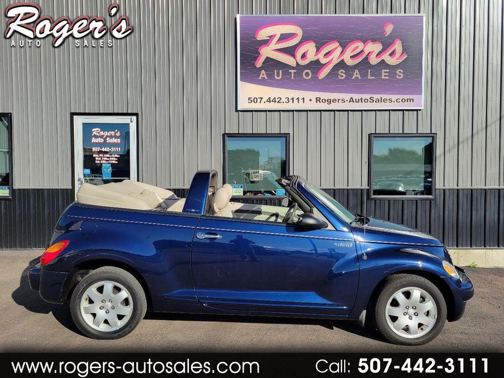 used 2005 Chrysler PT Cruiser car, priced at $7,995
