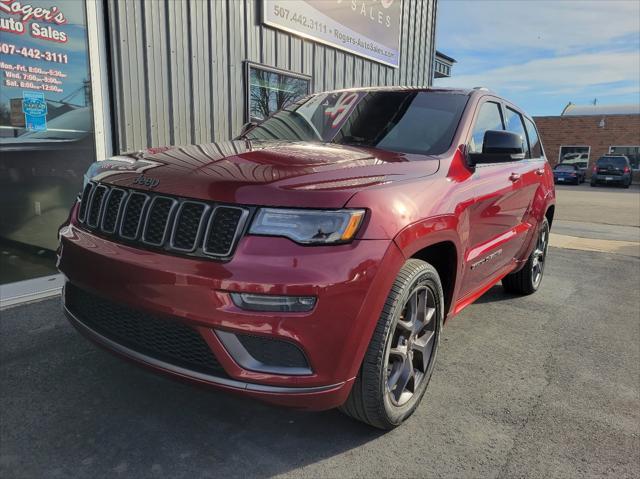 used 2020 Jeep Grand Cherokee car, priced at $28,995