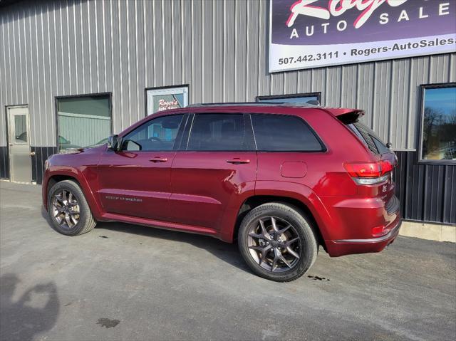 used 2020 Jeep Grand Cherokee car, priced at $28,995