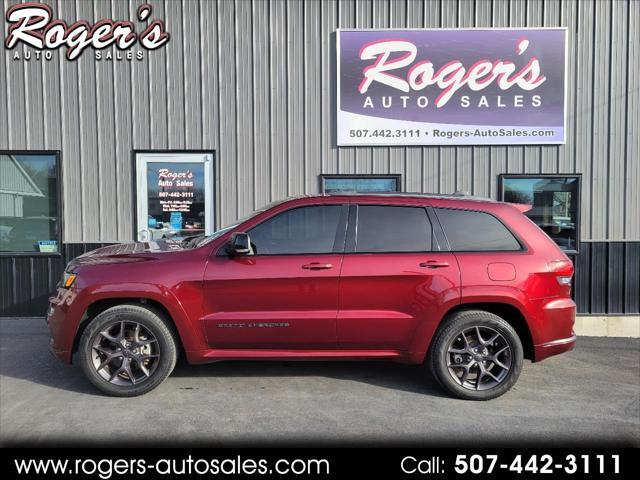 used 2020 Jeep Grand Cherokee car, priced at $28,995