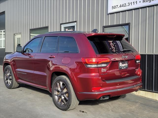 used 2020 Jeep Grand Cherokee car, priced at $28,995