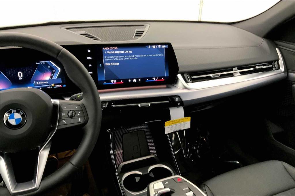 new 2025 BMW X2 car, priced at $51,400