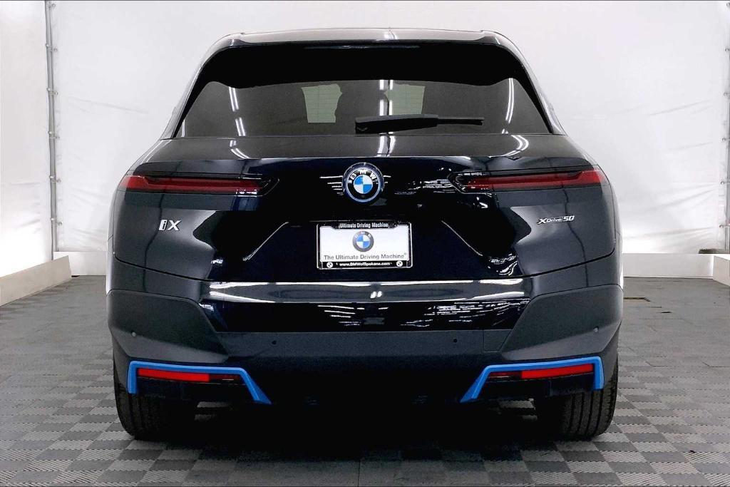 used 2024 BMW iX car, priced at $54,396