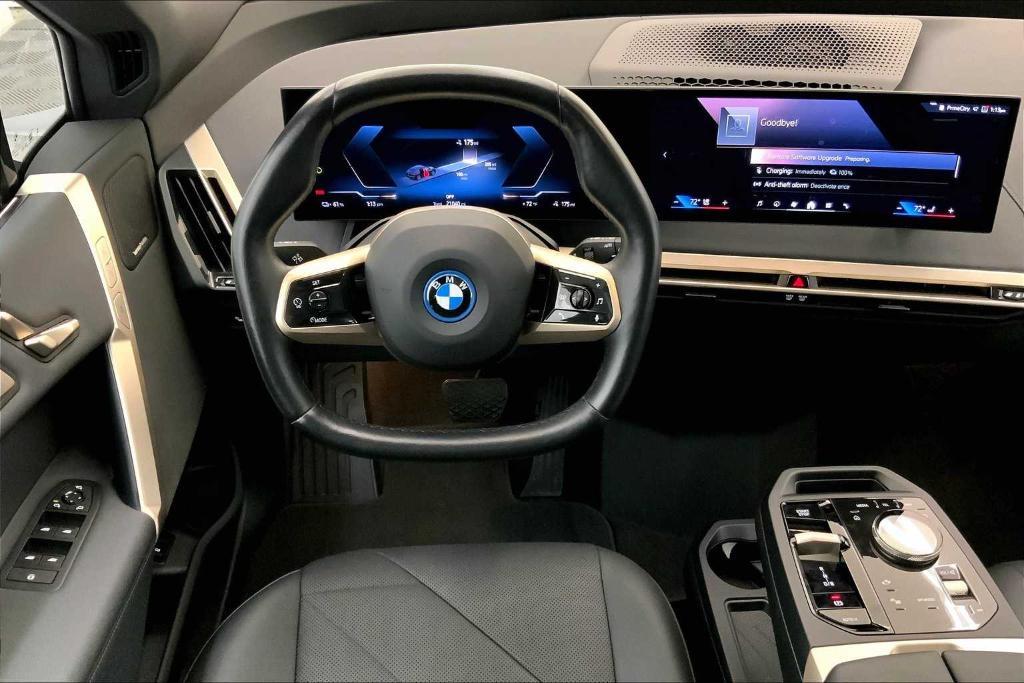 used 2024 BMW iX car, priced at $54,396