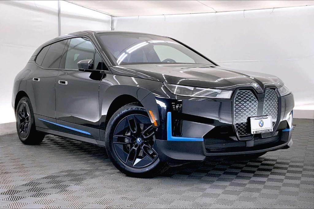 used 2024 BMW iX car, priced at $54,396