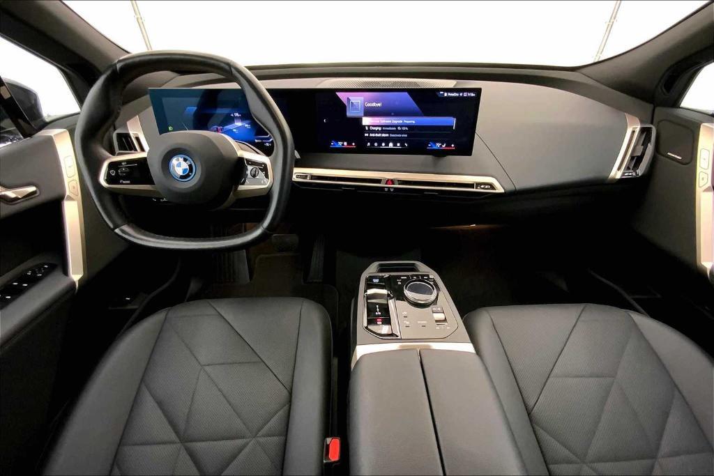 used 2024 BMW iX car, priced at $54,396