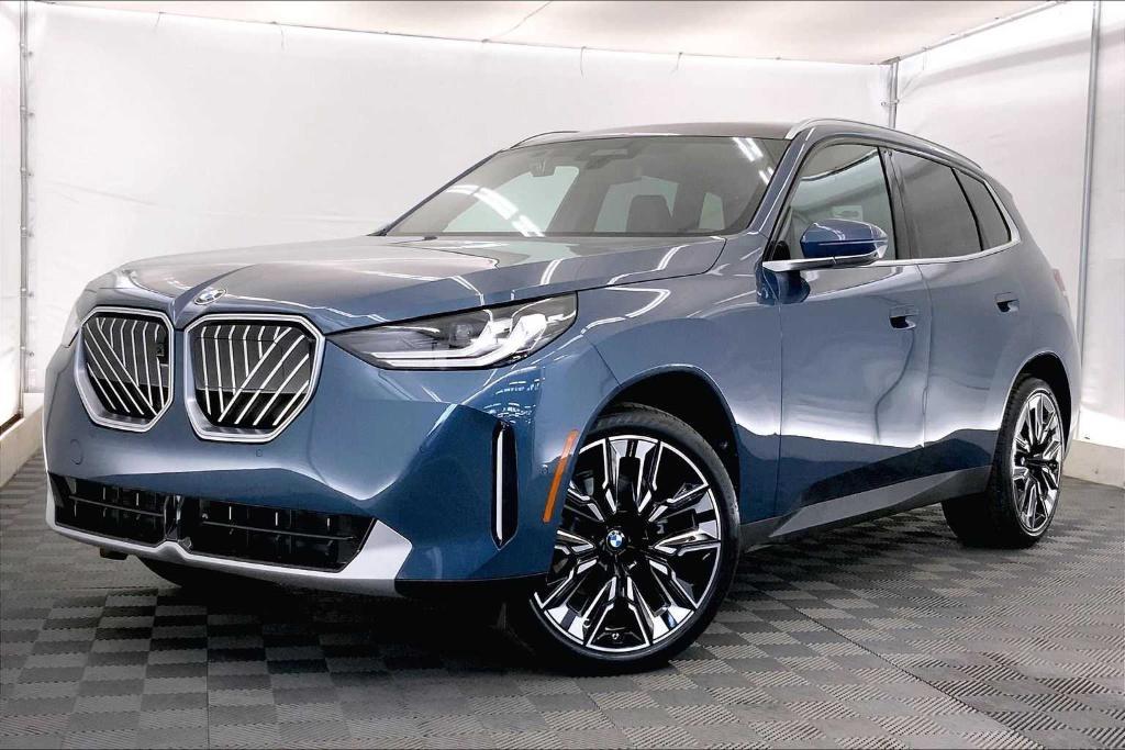 new 2025 BMW X3 car, priced at $60,730