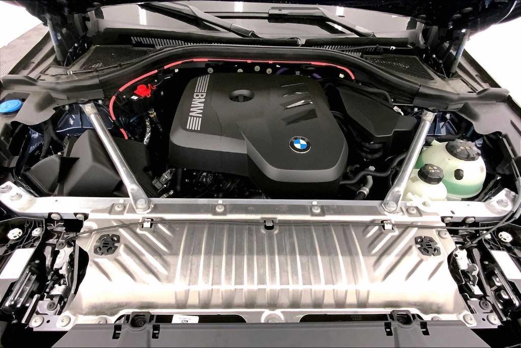 new 2025 BMW X3 car, priced at $60,730