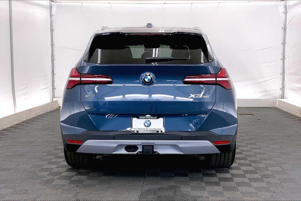new 2025 BMW X3 car, priced at $60,730