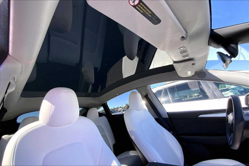 used 2023 Tesla Model Y car, priced at $32,150