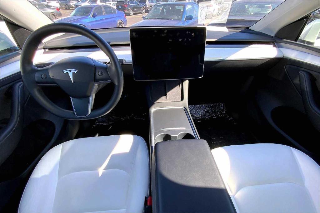 used 2023 Tesla Model Y car, priced at $32,150