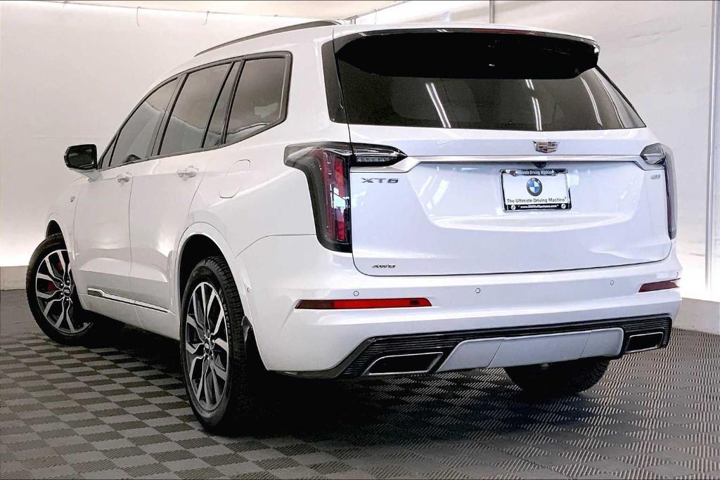 used 2023 Cadillac XT6 car, priced at $36,309