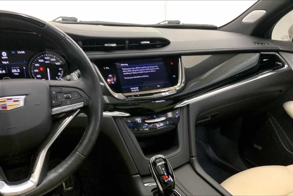 used 2023 Cadillac XT6 car, priced at $36,309