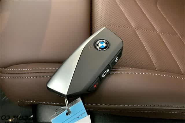 new 2025 BMW X1 car, priced at $46,825