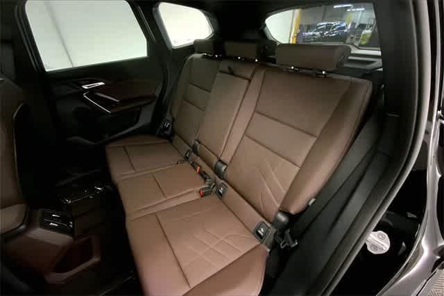 new 2025 BMW X1 car, priced at $46,825